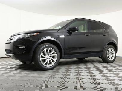 Used 2019 Land Rover Discovery Sport HSE