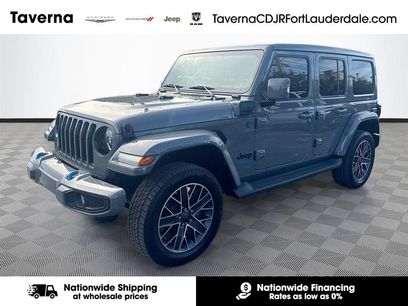Used 2022 Jeep Wrangler Unlimited Sahara