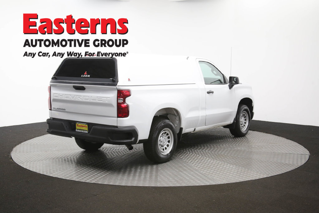 Used 2023 Chevrolet Silverado 1500 W/T RWD image 37