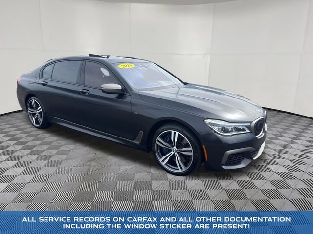 Used 2018 BMW M760i xDrive AWD/4WD image 8