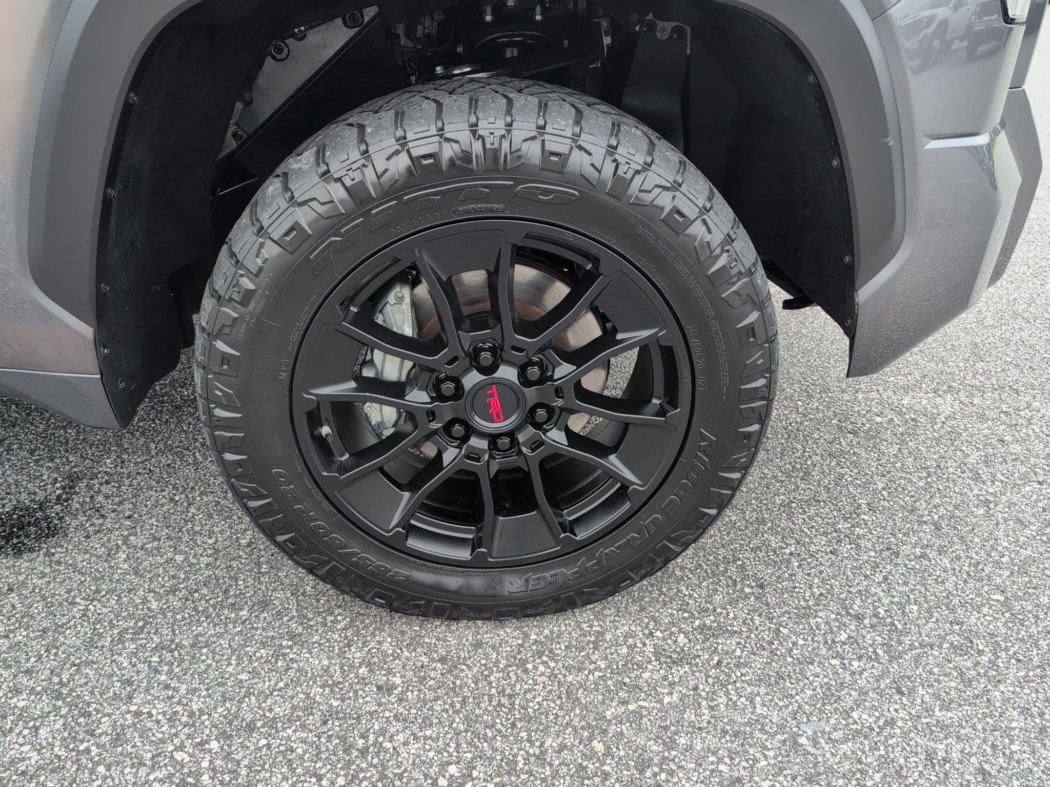 Used 2024 Toyota Tundra SR5 w/ SR5 Premium Package AWD/4WD image 6