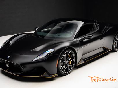 Used 2023 Maserati MC20 Coupe