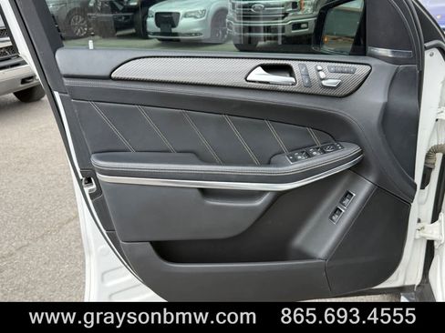 Used 2018 Mercedes-Benz GLS 63 AMG 4MATIC image 19