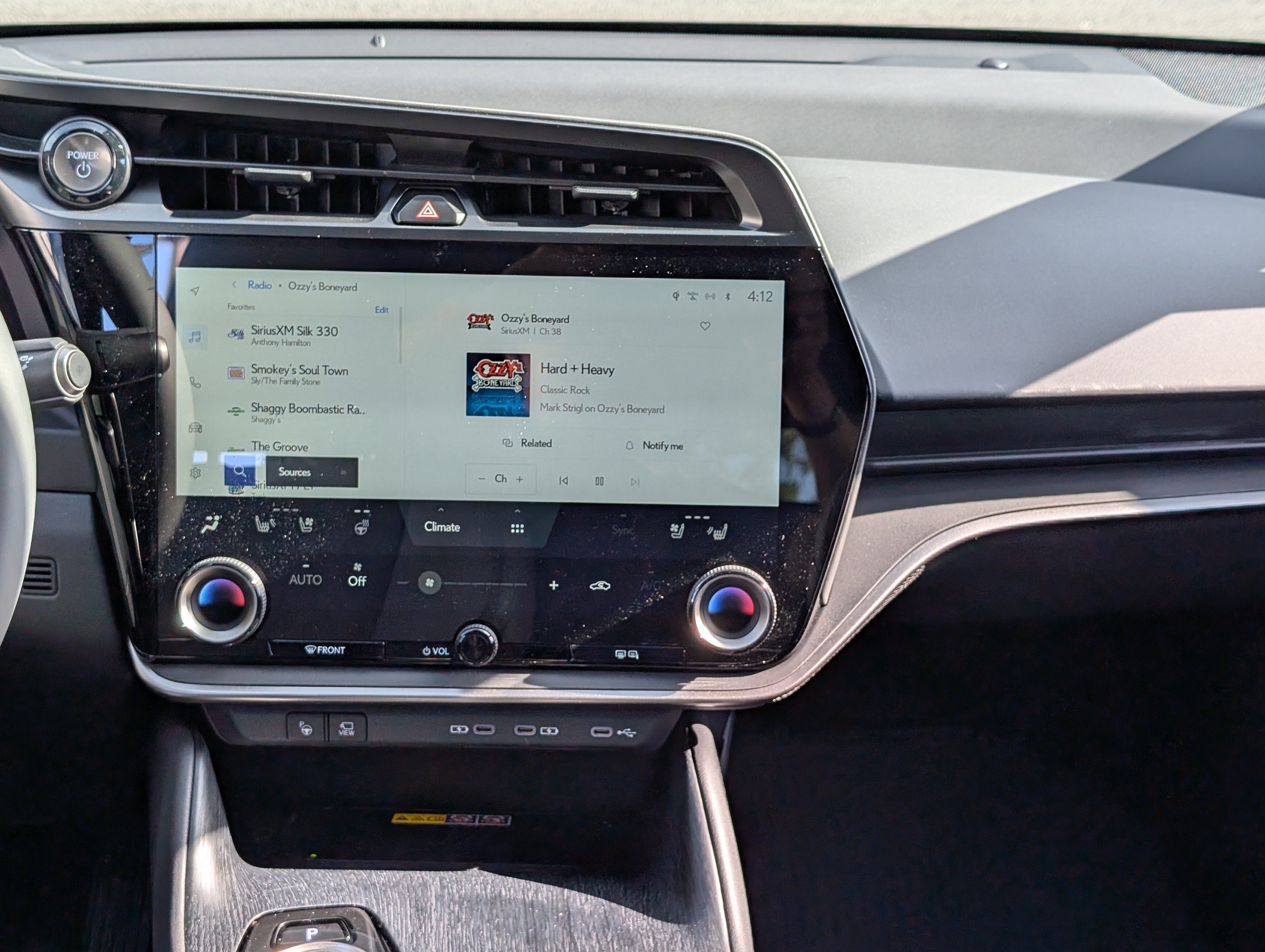 Certified 2026 Lexus RZ 450e AWD w/ Technology Package image 18