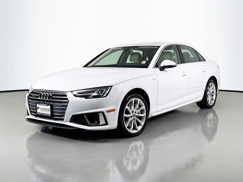 Used 2019 Audi A4 2.0T Premium Plus w/ Premium Plus Package image 1