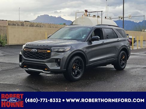 New 2026 Ford Explorer Tremor w/ Tremor Ultimate Package image 1