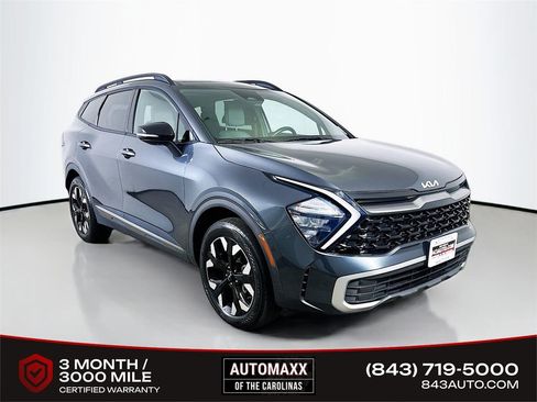 Used 2023 Kia Sportage X-Line w/ X-Line Premium Package AWD/4WD image 1