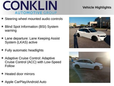 New 2026 Honda Civic Sport image 2