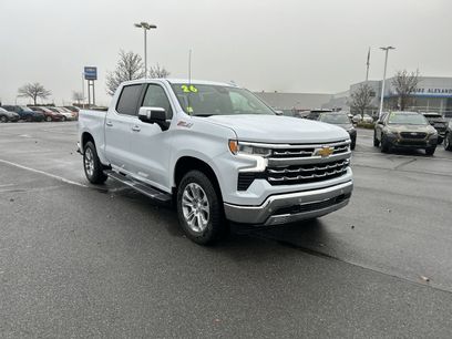 New 2026 Chevrolet Silverado 1500 LTZ w/ Z71 Off-Road Package