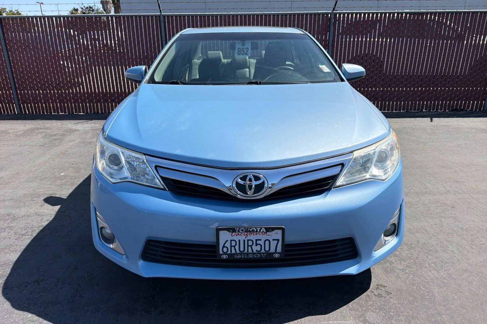 Used 2012 Toyota Camry XLE FWD image 3