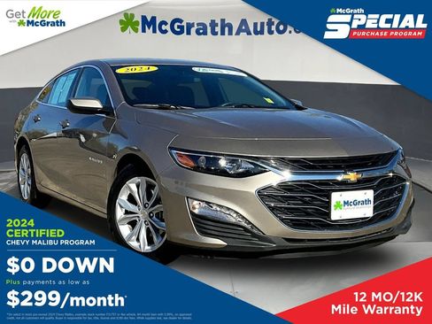 Used 2024 Chevrolet Malibu LT FWD image 1
