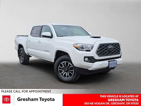 Used 2023 Toyota Tacoma TRD Sport w/ Advanced Technology Package AWD/4WD image 1