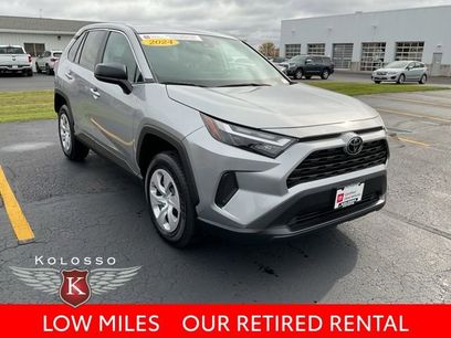 Used 2024 Toyota RAV4 LE