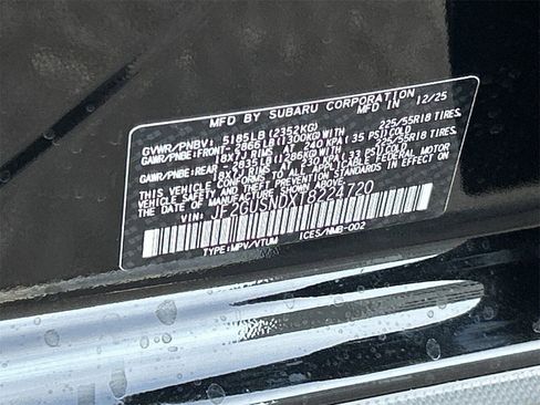 New 2026 Subaru Crosstrek 2.5i Limited image 28