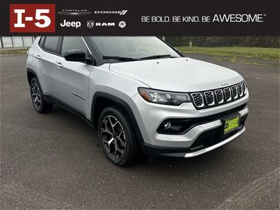 New 2026 Jeep Compass Limited