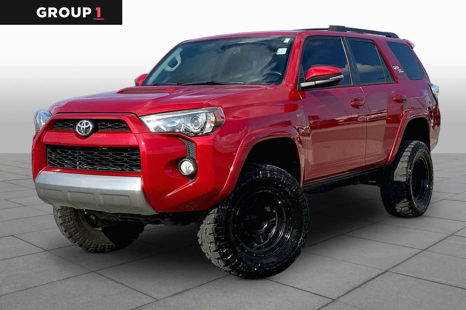 Used 2019 Toyota 4Runner TRD Off-Road Premium AWD/4WD image 1