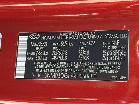 Used 2024 Hyundai Santa Fe XRT AWD/4WD image 31