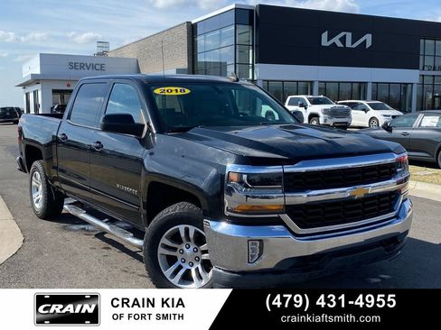 Used 2018 Chevrolet Silverado 1500 LT w/ All Star Edition image 1