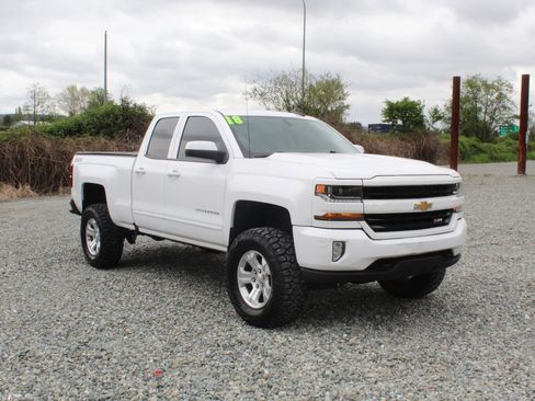 Used 2018 Chevrolet Silverado 1500 LT w/ All Star Edition AWD/4WD image 1