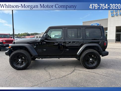 Used 2021 Jeep Wrangler Unlimited Sport w/ Sun And Sound Package image 2