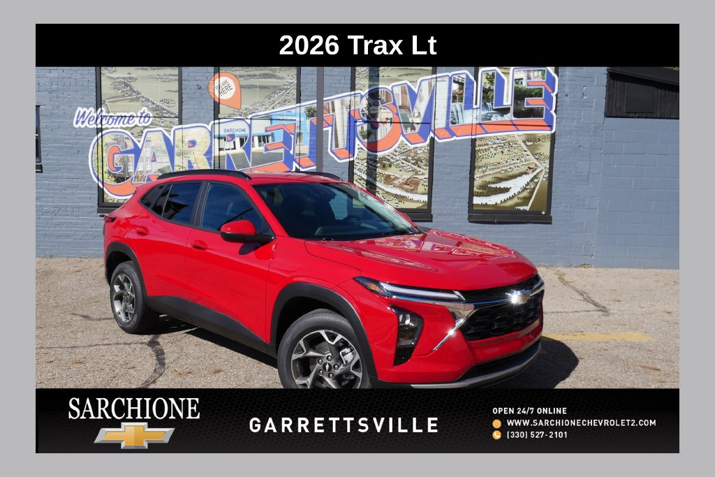 New 2026 Chevrolet Trax LT w/ LT Convenience Package FWD image 1