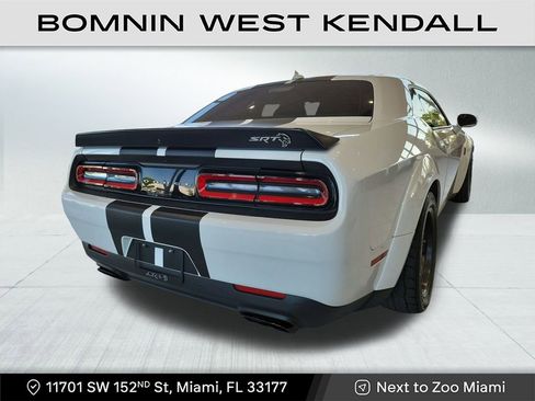 Used 2020 Dodge Challenger SRT Super Stock image 3