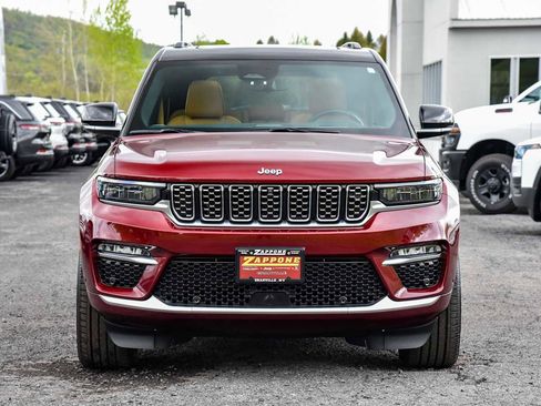 Used 2024 Jeep Grand Cherokee Summit AWD/4WD image 8