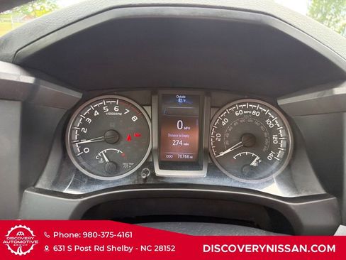 Used 2019 Toyota Tacoma TRD Off-Road AWD/4WD image 26