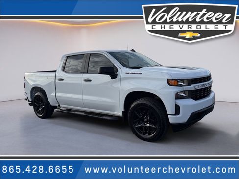 Used 2022 Chevrolet Silverado 1500 Custom w/ Rally Edition image 1