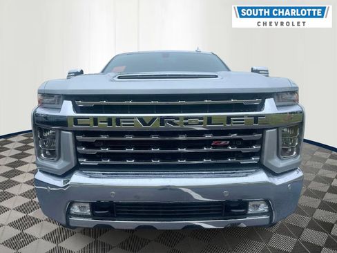 Used 2020 Chevrolet Silverado 2500 LTZ w/ LTZ Plus Package AWD/4WD image 2