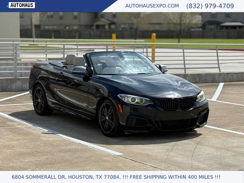 Used 2016 BMW M235i Convertible RWD image 1