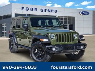 Used 2021 Jeep Wrangler Unlimited Sport video 1