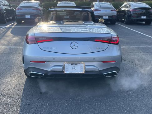 New 2026 Mercedes-Benz CLE 300 4MATIC Cabriolet image 13