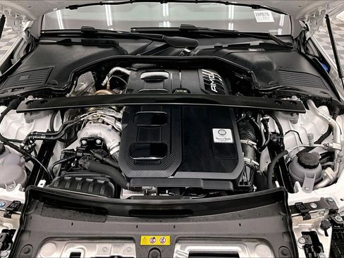 Used 2026 Mercedes-Benz C 43 AMG 4MATIC Sedan image 9