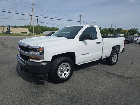 Used 2018 Chevrolet Silverado 1500 W/T w/ WT Convenience Package RWD image 2
