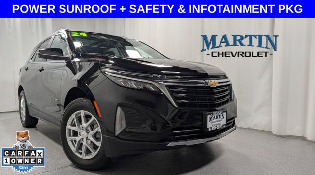 Certified 2024 Chevrolet Equinox LT AWD/4WD image 1
