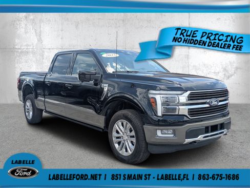 Used 2025 Ford F150 King Ranch AWD/4WD image 1