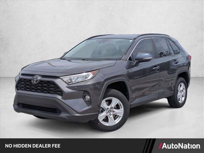 Used 2021 Toyota RAV4 XLE