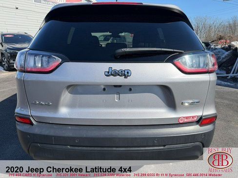 Used 2020 Jeep Cherokee Latitude Plus AWD/4WD image 6
