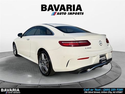 Used 2019 Mercedes-Benz E 450 4MATIC Coupe image 3