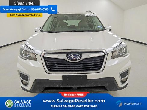 Used 2020 Subaru Forester Limited w/ Popular Package #3 image 7