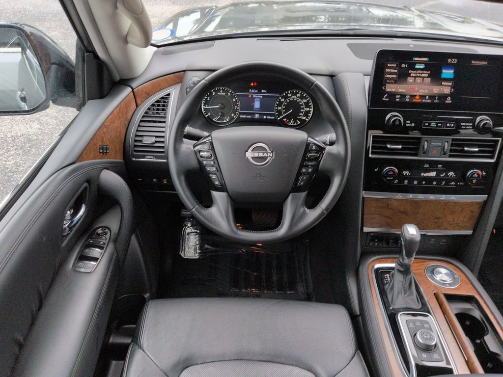 Certified 2023 Nissan Armada SL w/ Captain's Chairs Package RWD image 16
