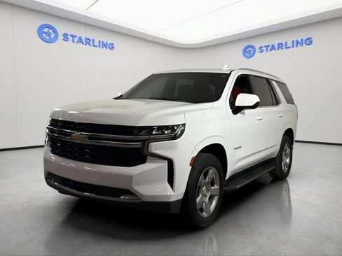 Certified 2021 Chevrolet Tahoe LS w/ Driver Alert Package RWD image 16