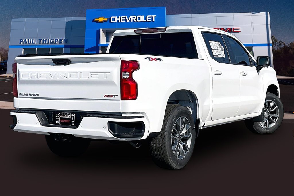New 2026 Chevrolet Silverado 1500 RST w/ All Star Edition Plus AWD/4WD image 19