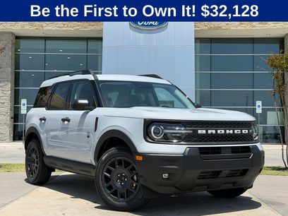 New 2026 Ford Bronco Sport Big Bend w/ Convenience Package