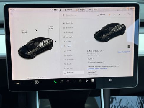 Used 2020 Tesla Model 3 Long Range image 30