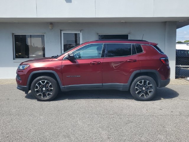 Used 2022 Jeep Compass Latitude w/ Convenience Group AWD/4WD image 10