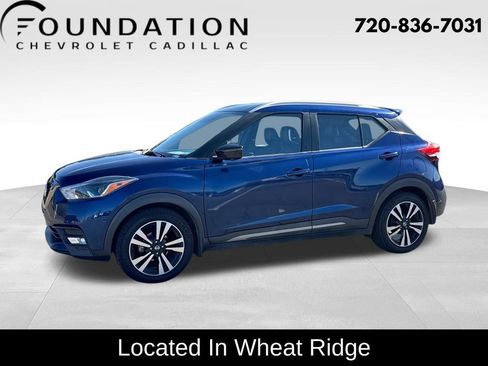 Used 2019 Nissan Kicks SR w/ SR Premium Package FWD image 1