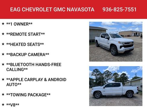 Used 2024 Chevrolet Silverado 1500 LT w/ Texas Edition Plus image 4
