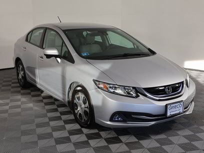 Used 2014 Honda Civic Hybrid Sedan